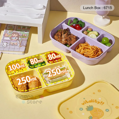 Lunch Box : 6715